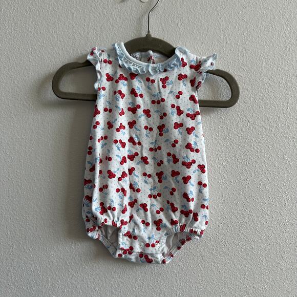 magnolia baby cherry one piece Bubble Size 6 M - Picture 1 of 4